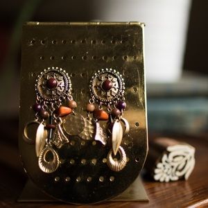 Boho Dangle Earrings